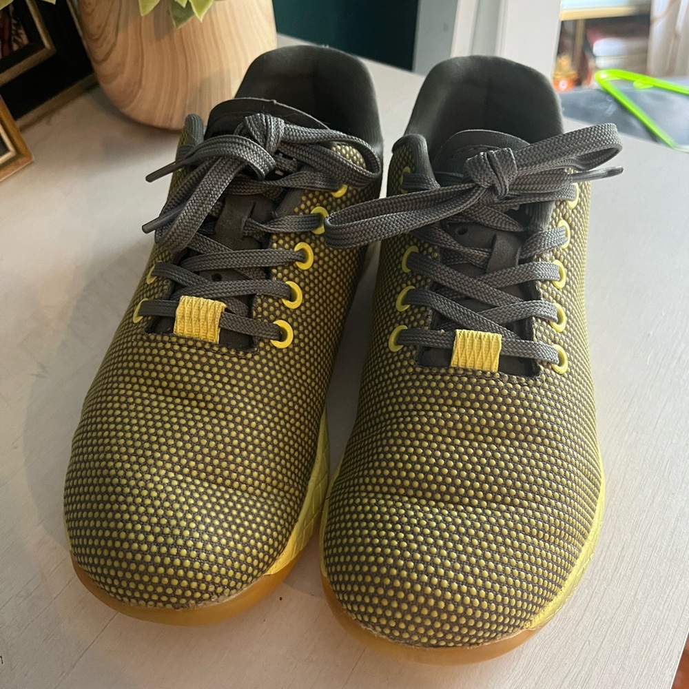 NOBULL Yellow CrossFit Shoes